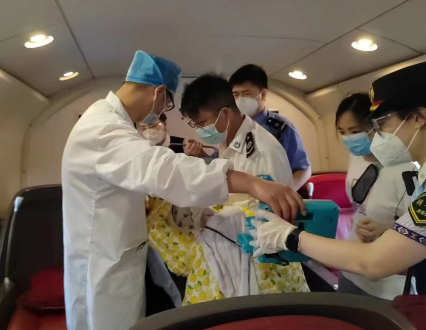 青田县高铁转院公司